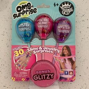 OMG Oh My Goo Jewelry and Slime Balloon Surprise